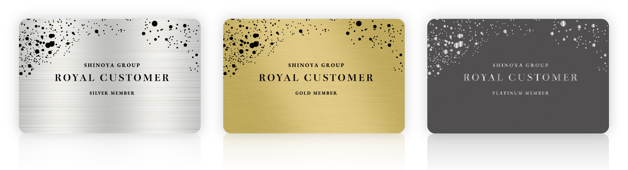 Royal Customer Card