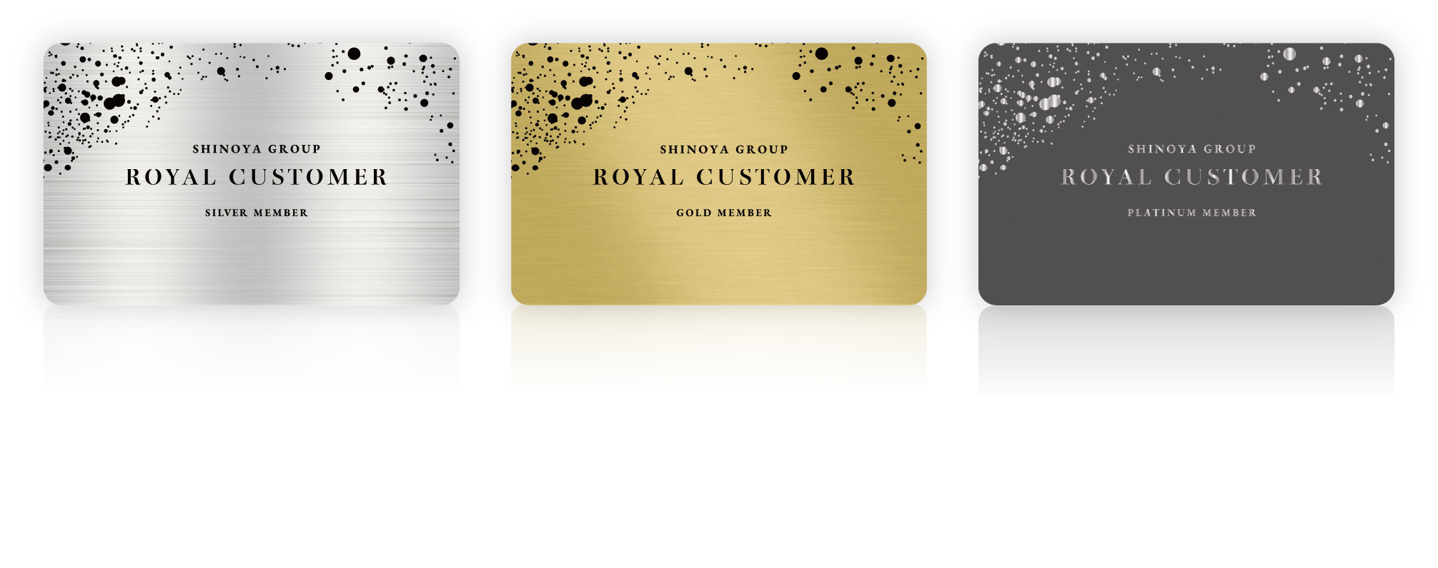 Royal Customer Card